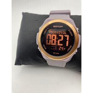 Sanda Digital Multifunctional Sports Watch - Unisex